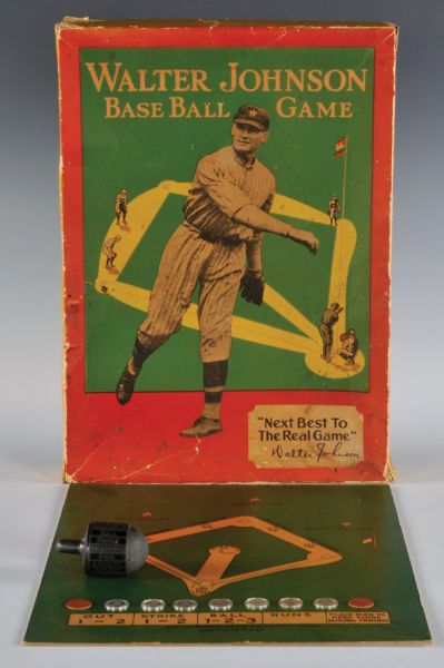 1920s Walter Johnson Base Ball Game